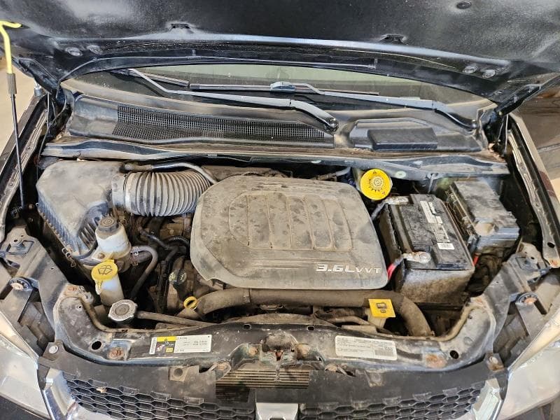 2016 DODGE GRAND CARAVAN SXT SXT 12