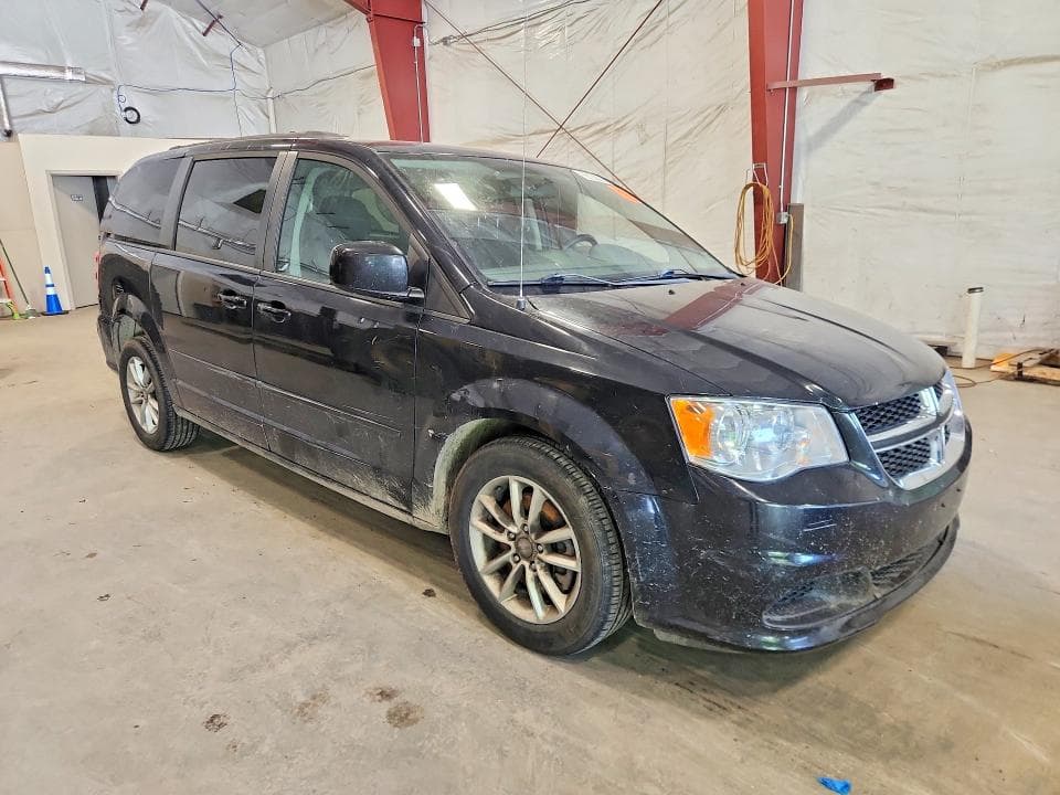 2016 DODGE GRAND CARAVAN SXT SXT 4