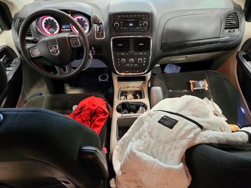 2016 DODGE GRAND CARAVAN SXT SXT 8