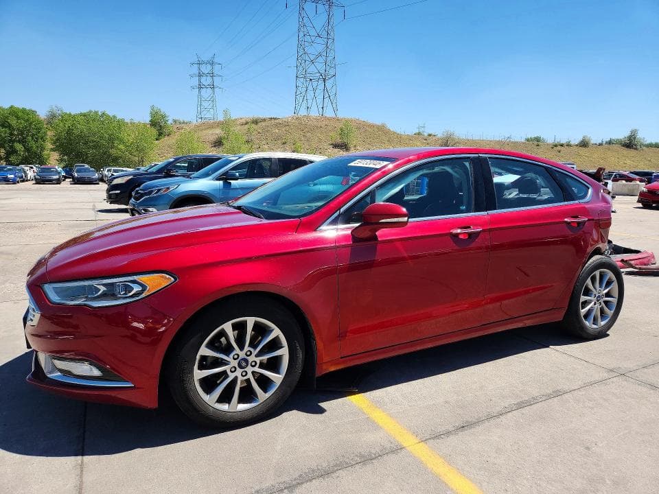 2017 FORD FUSION SE - 1