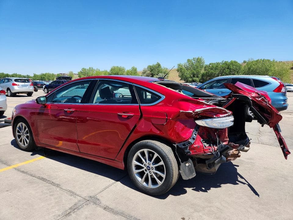 2017 FORD FUSION SE 2