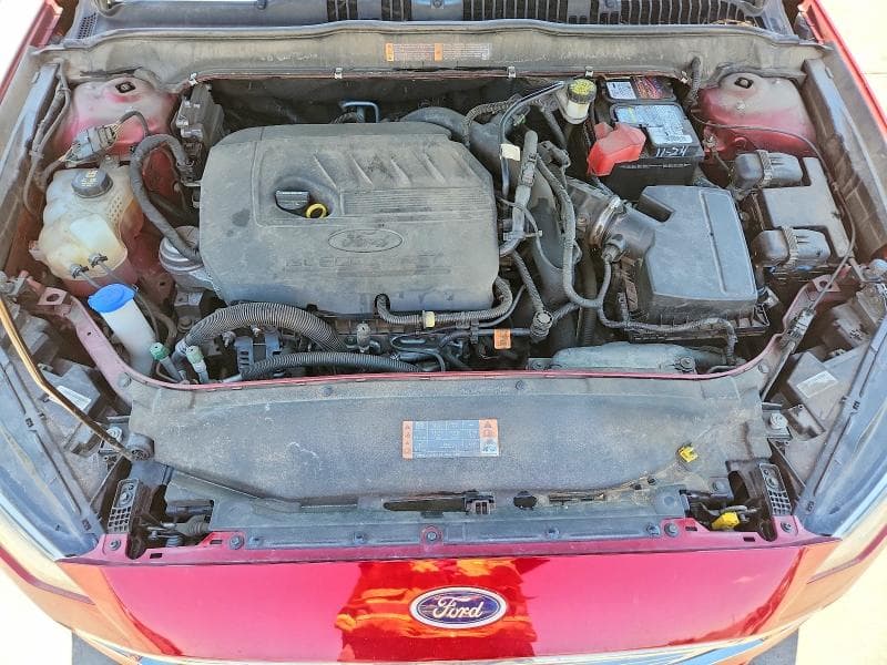 2017 FORD FUSION SE 11