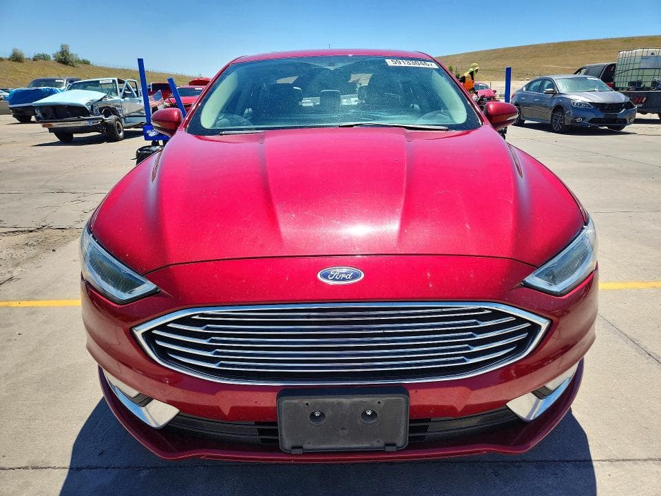 2017 FORD FUSION SE 5