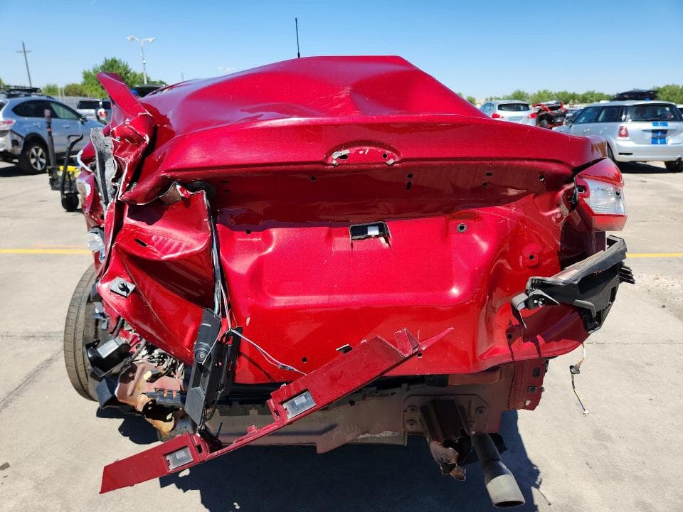 2017 FORD FUSION SE 6