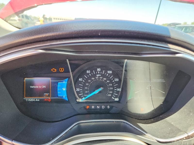 2017 FORD FUSION SE 9