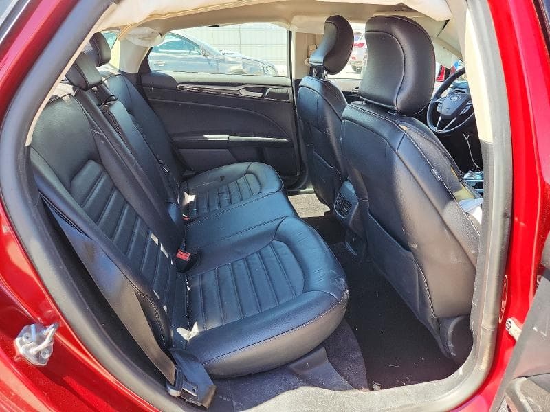 2017 FORD FUSION SE 10