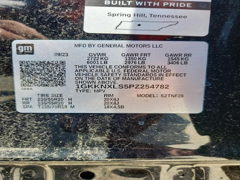 2023 GMC ACADIA DENALI 14