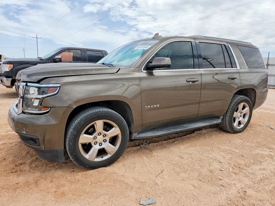 2016 CHEVROLET TAHOE C1500 LT 1