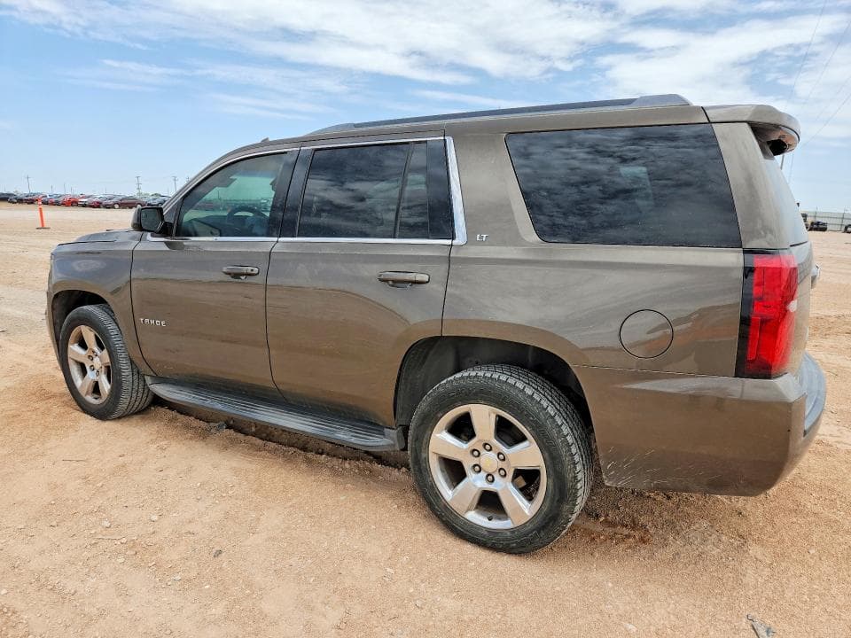2016 CHEVROLET TAHOE C1500 LT 2