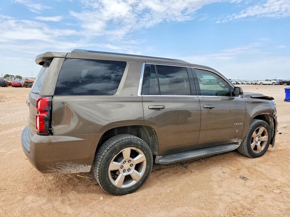2016 CHEVROLET TAHOE C1500 LT 3