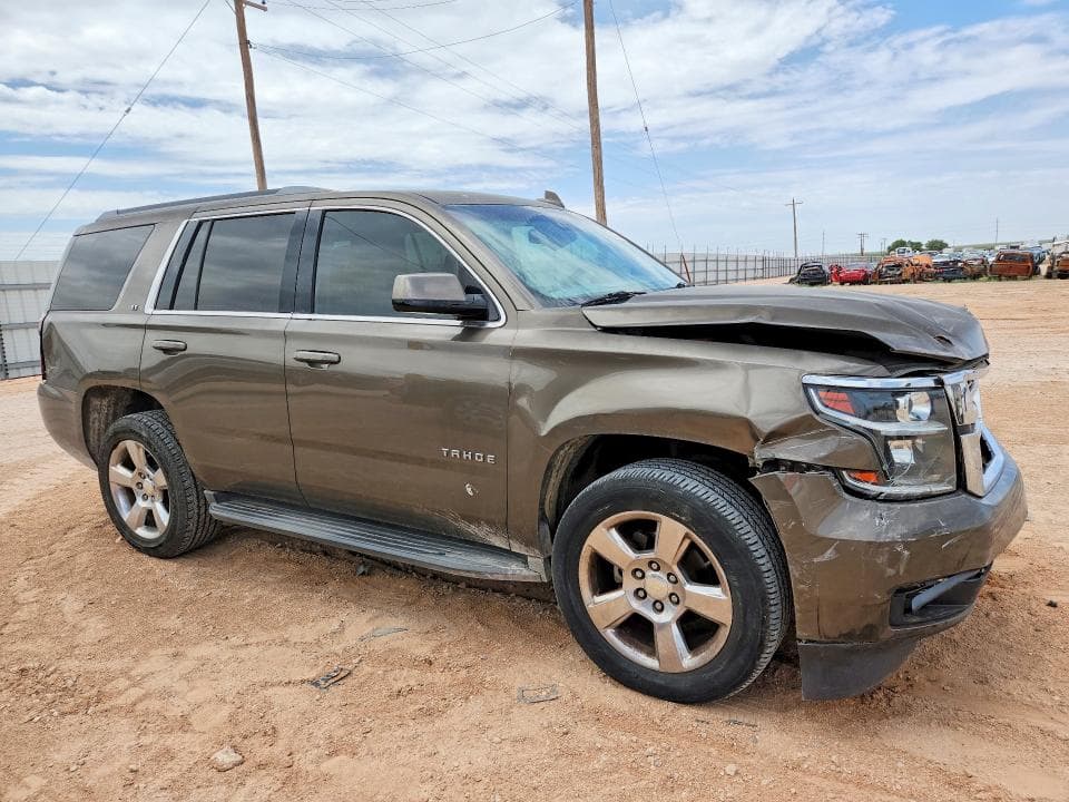 2016 CHEVROLET TAHOE C1500 LT 4