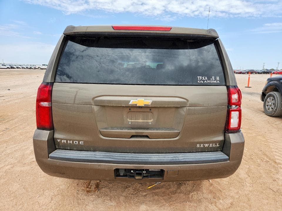 2016 CHEVROLET TAHOE C1500 LT 6