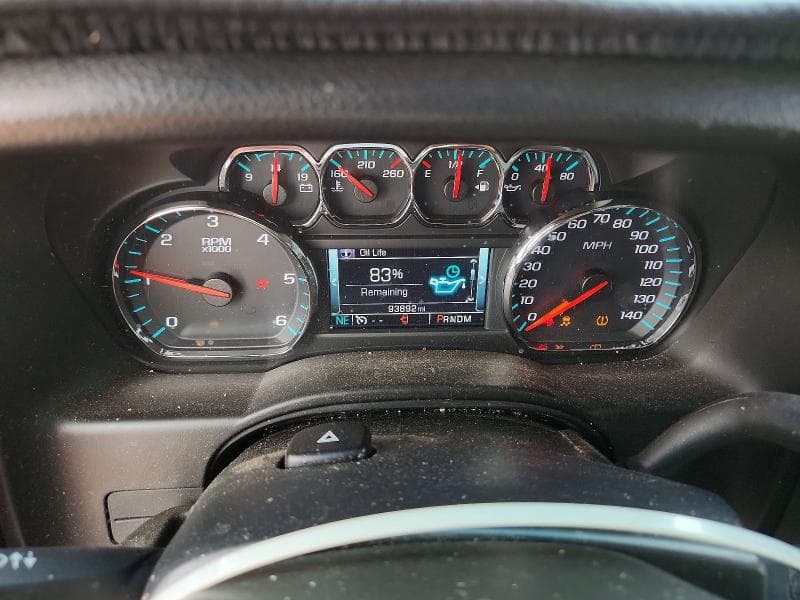 2016 CHEVROLET TAHOE C1500 LT 9