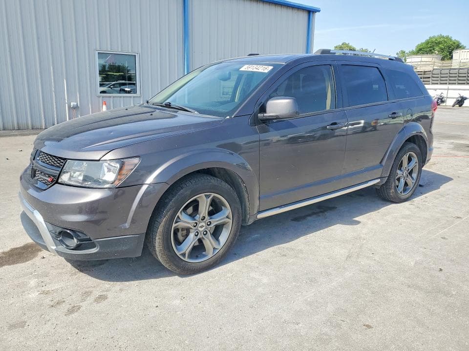 2018 DODGE JOURNEY CROSSROAD CROSSROAD - 1