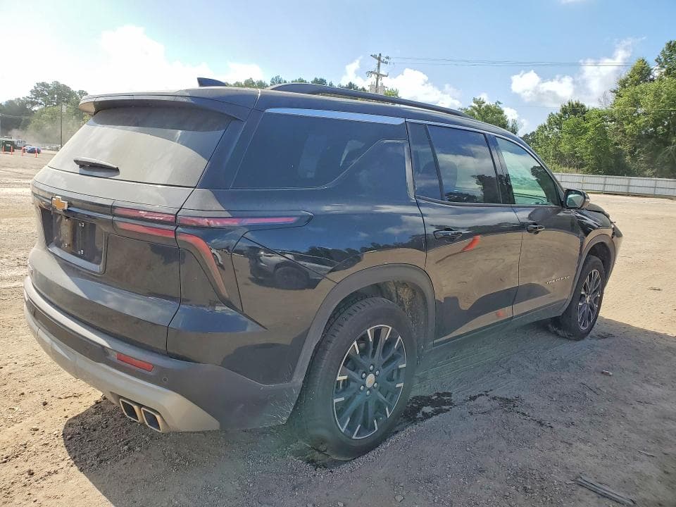 2025 CHEVROLET TRAVERSE LT 3