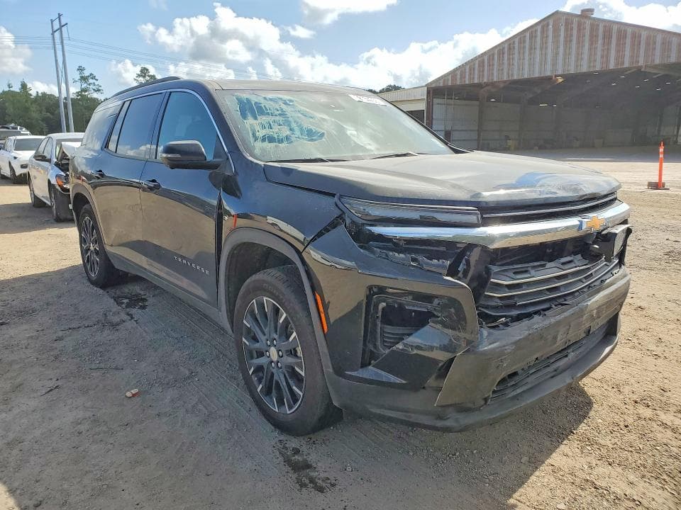 2025 CHEVROLET TRAVERSE LT 4