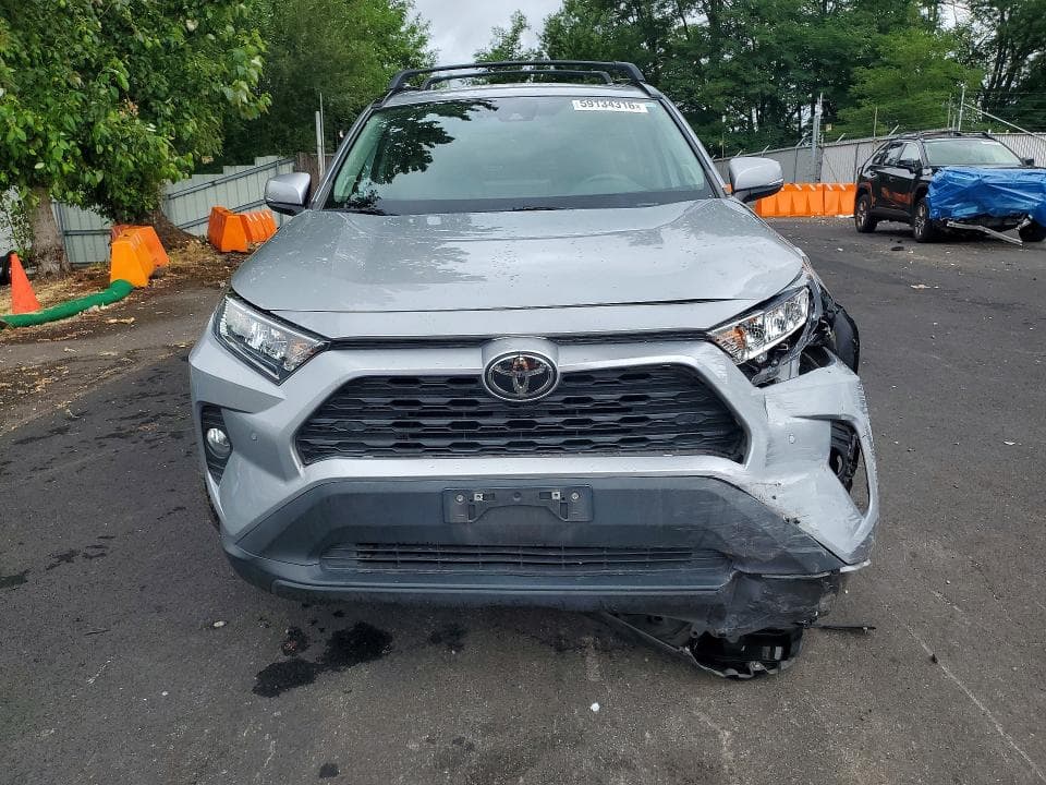 2021 TOYOTA RAV4 XLE PREMIUM 5