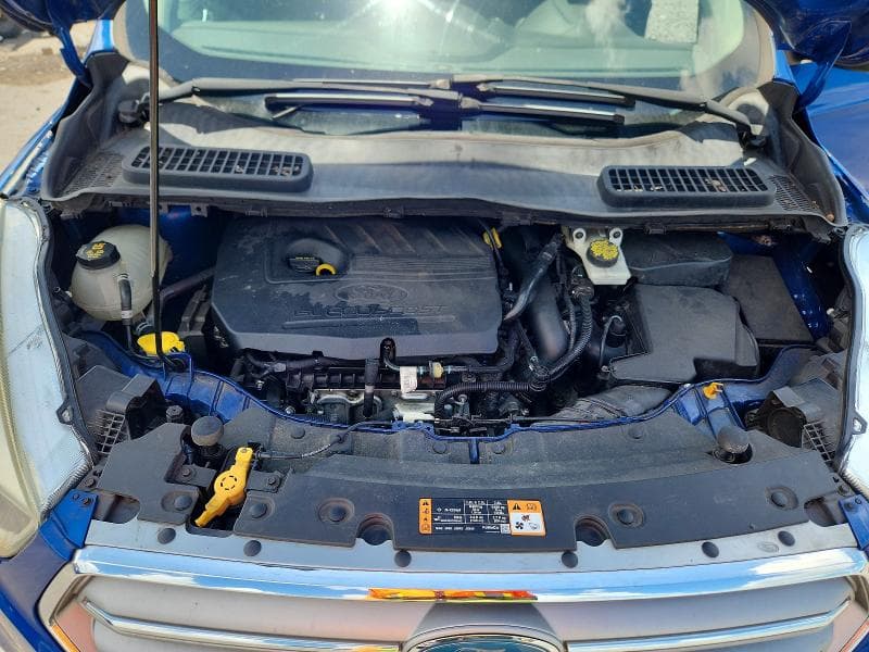 2017 FORD ESCAPE SE 12
