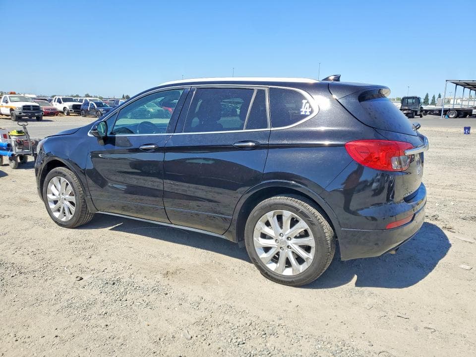 2017 BUICK ENVISION PREMIUM II 2