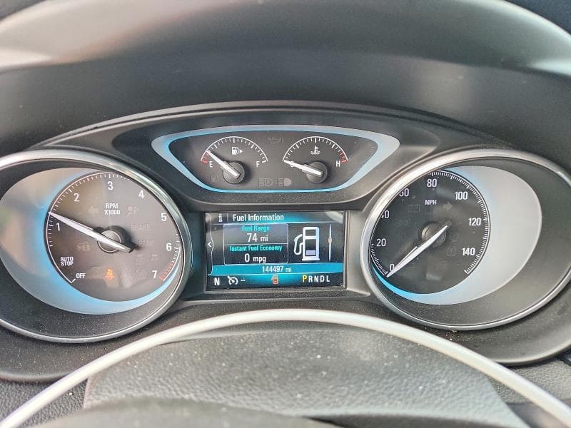 2017 BUICK ENVISION ESSENCE ESSENCE 9