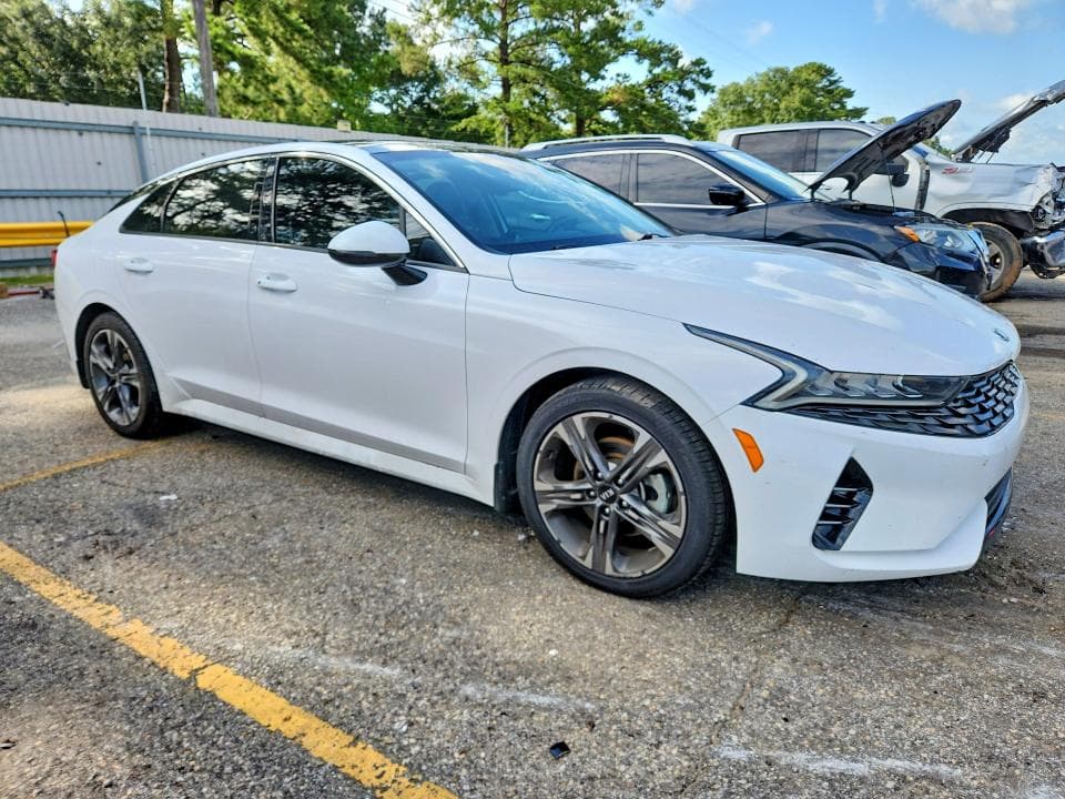 2021 KIA K5 EX EX 4