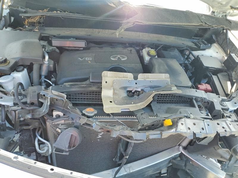2017 INFINITI QX60 BASE 12
