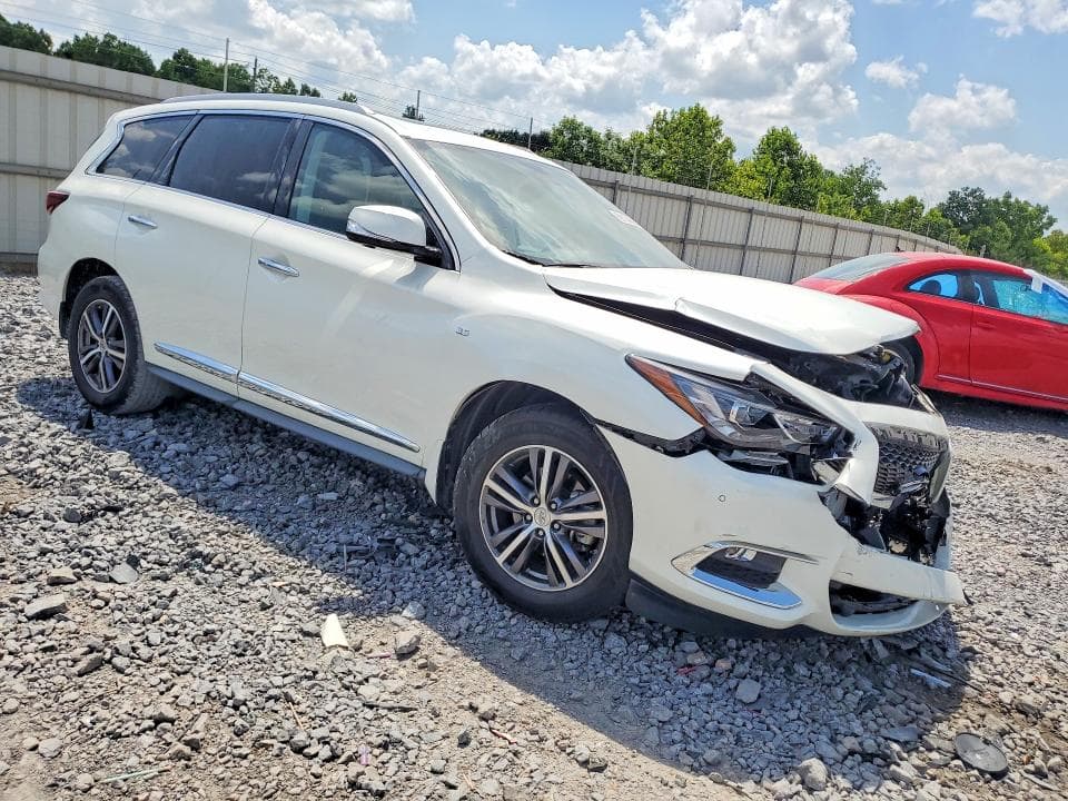 2017 INFINITI QX60 BASE 4