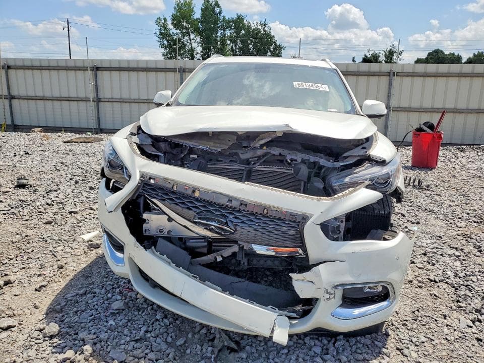 2017 INFINITI QX60 BASE 5