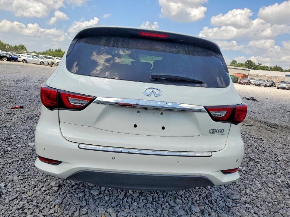 2017 INFINITI QX60 BASE 6