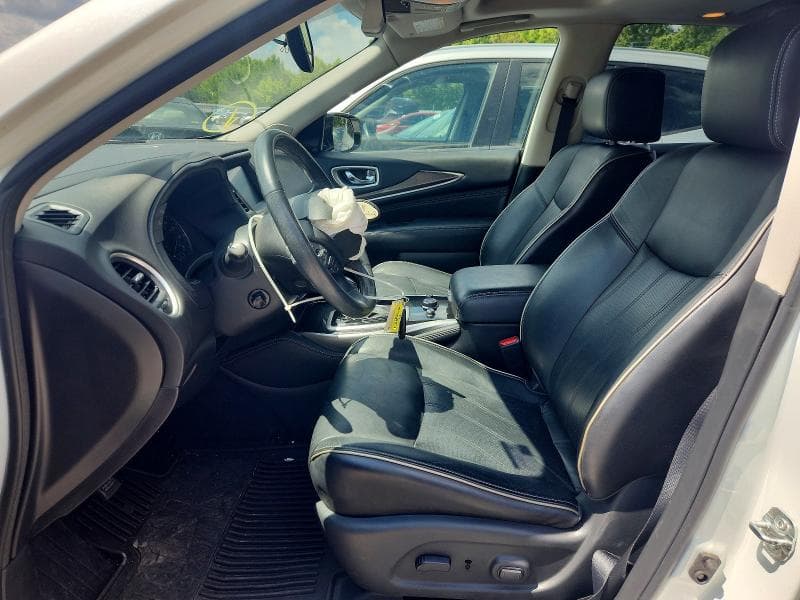 2017 INFINITI QX60 BASE 7