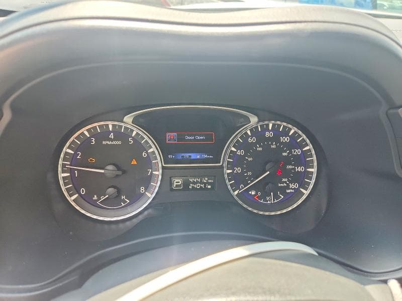 2017 INFINITI QX60 BASE 9