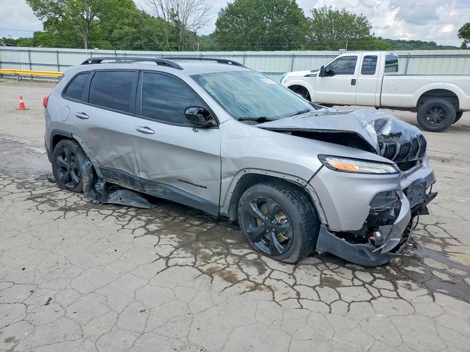 2017 JEEP CHEROKEE LIMITED 4