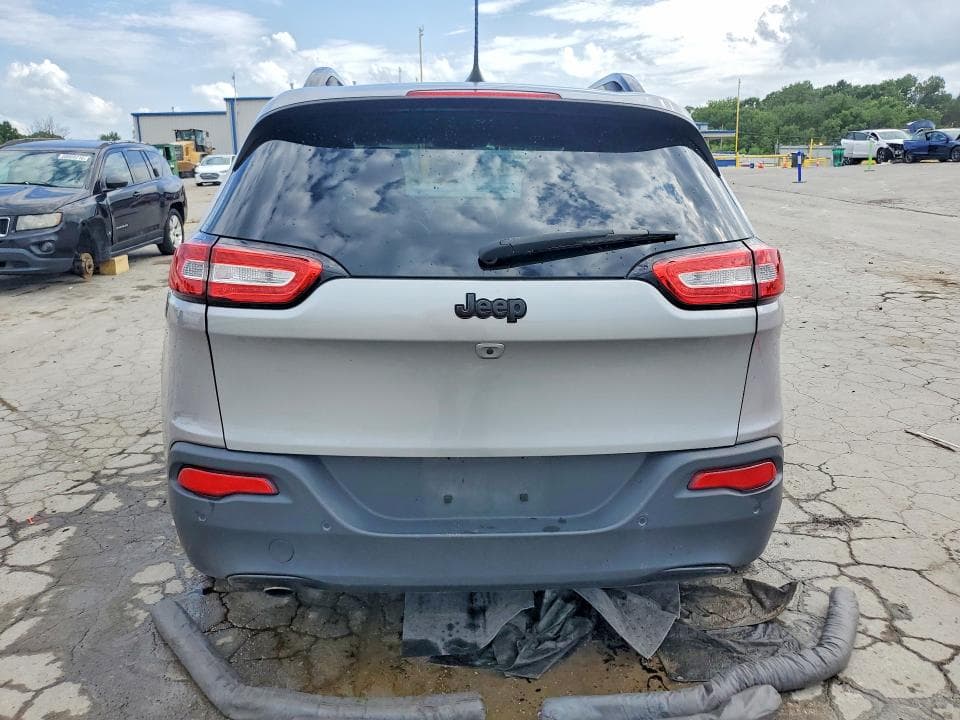 2017 JEEP CHEROKEE LIMITED 6