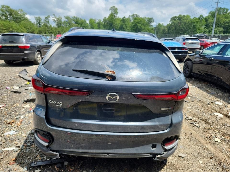 2025 MAZDA CX-70 PREMIUM PLUS 6