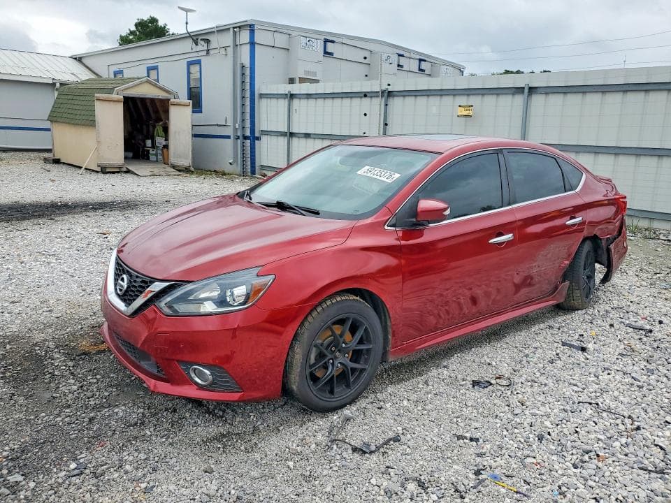 2018 NISSAN SENTRA SR TURBO SR TURBO - 1