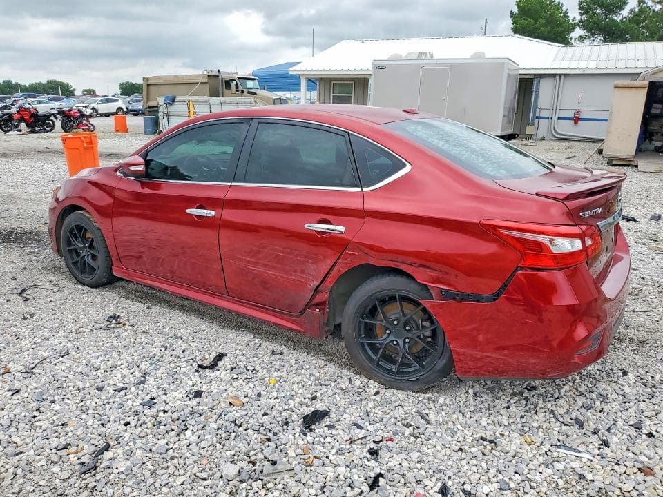 2018 NISSAN SENTRA SR TURBO SR TURBO 2