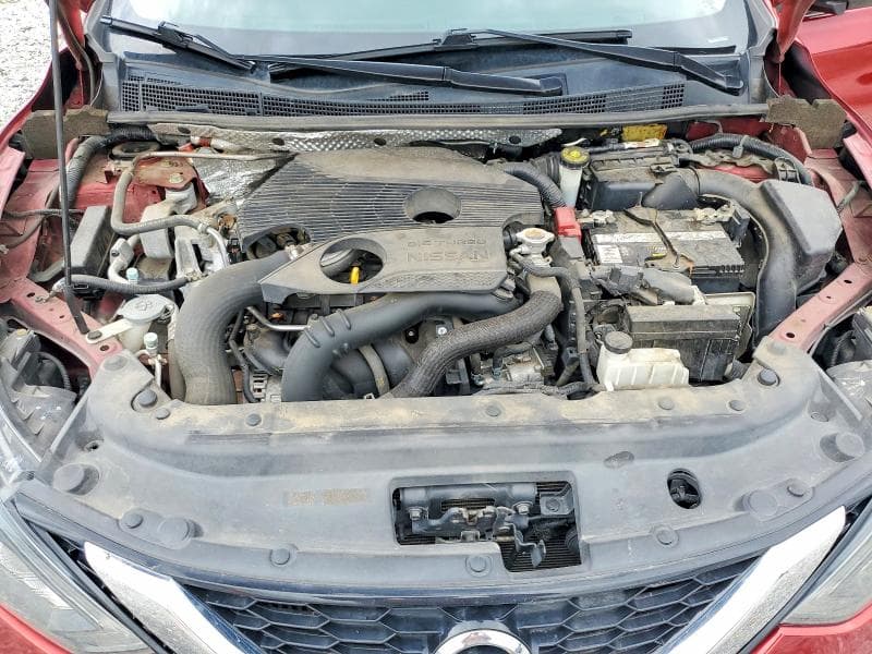 2018 NISSAN SENTRA SR TURBO SR TURBO 11