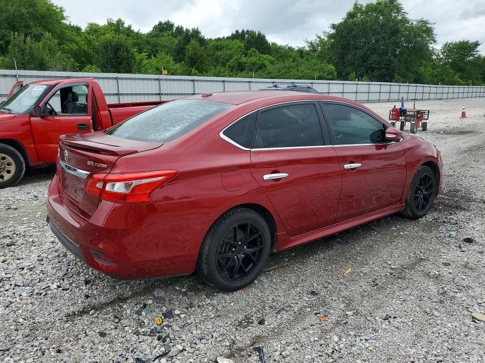 2018 NISSAN SENTRA SR TURBO SR TURBO 3