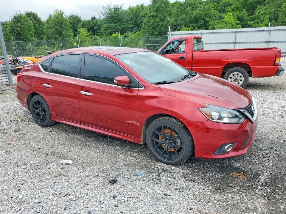 2018 NISSAN SENTRA SR TURBO SR TURBO 4