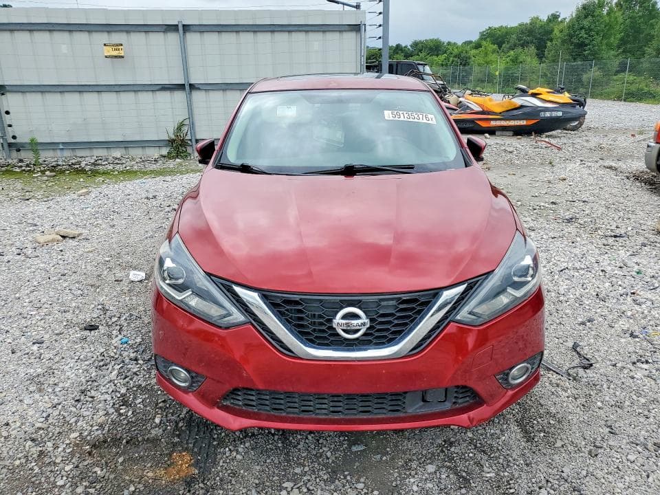 2018 NISSAN SENTRA SR TURBO SR TURBO 5