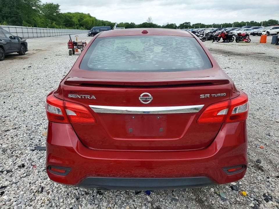 2018 NISSAN SENTRA SR TURBO SR TURBO 6