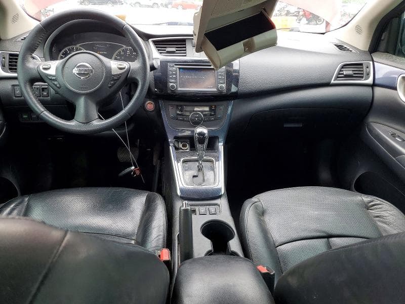 2018 NISSAN SENTRA SR TURBO SR TURBO 8