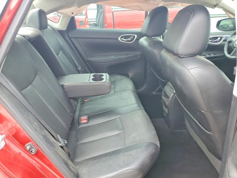 2018 NISSAN SENTRA SR TURBO SR TURBO 10