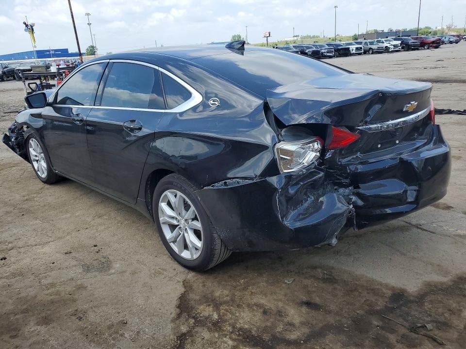 2018 CHEVROLET IMPALA LT 2