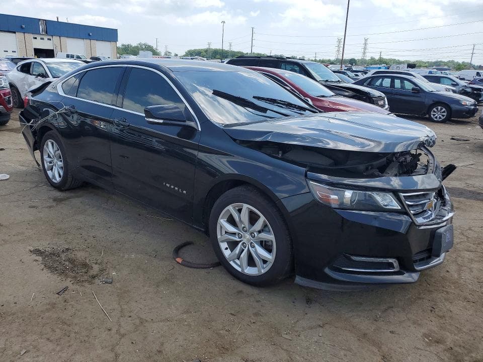 2018 CHEVROLET IMPALA LT 4