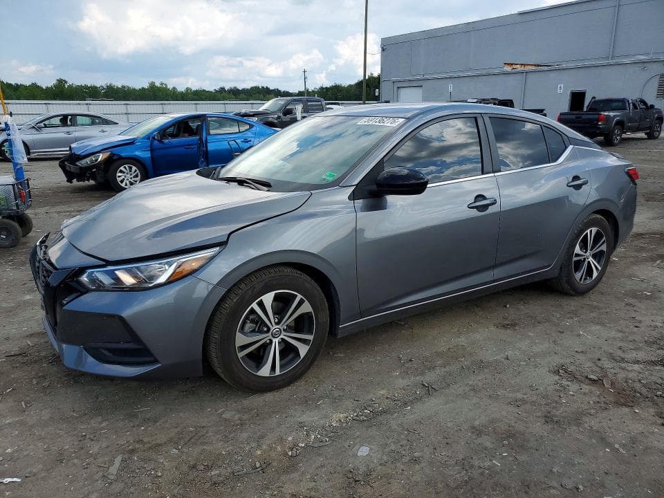 2023 NISSAN SENTRA SV - 1