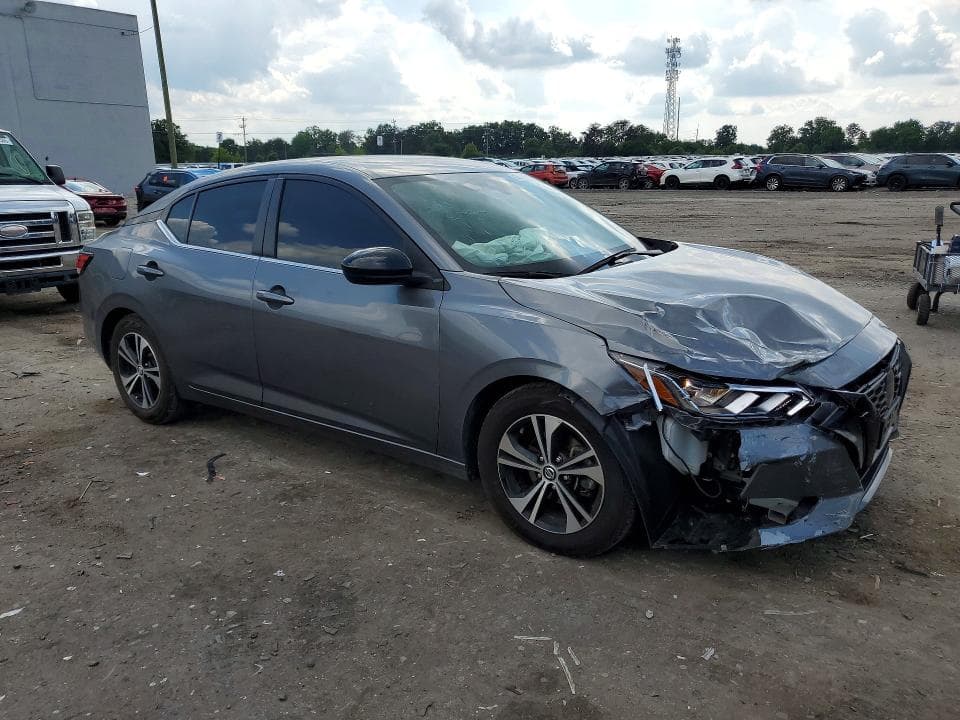 2023 NISSAN SENTRA SV 4