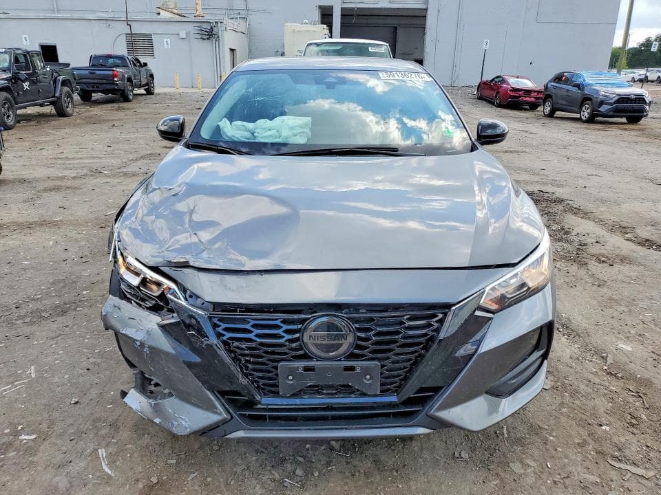 2023 NISSAN SENTRA SV 5