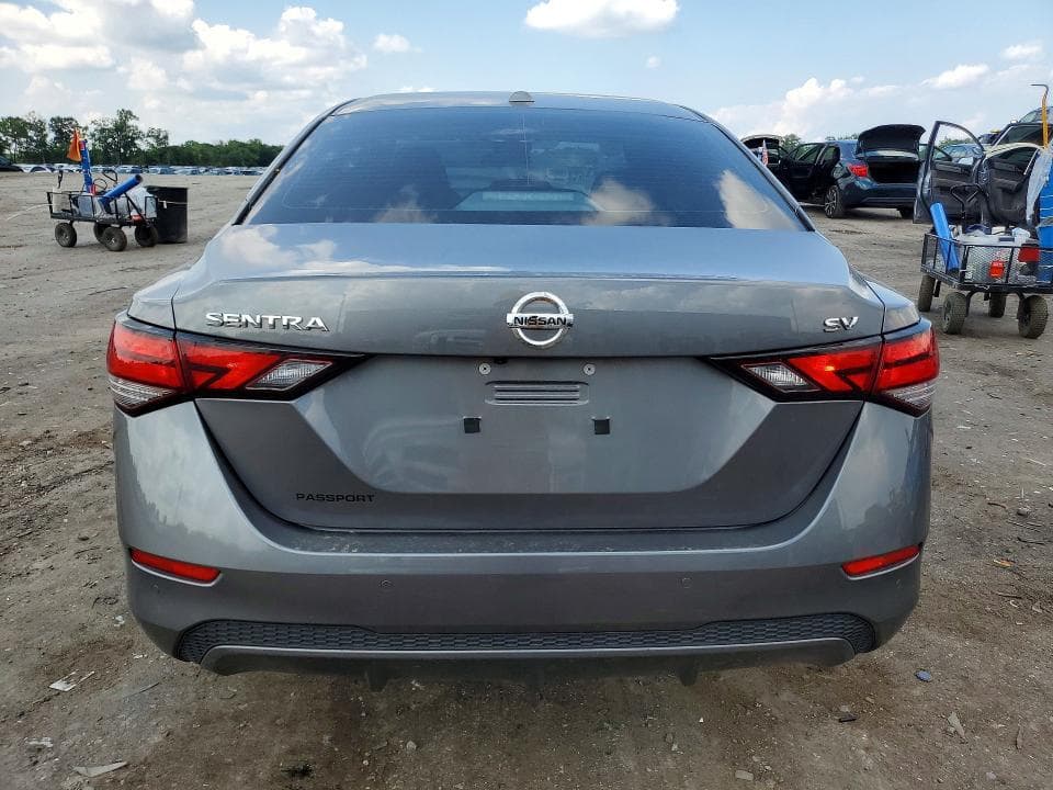 2023 NISSAN SENTRA SV 6