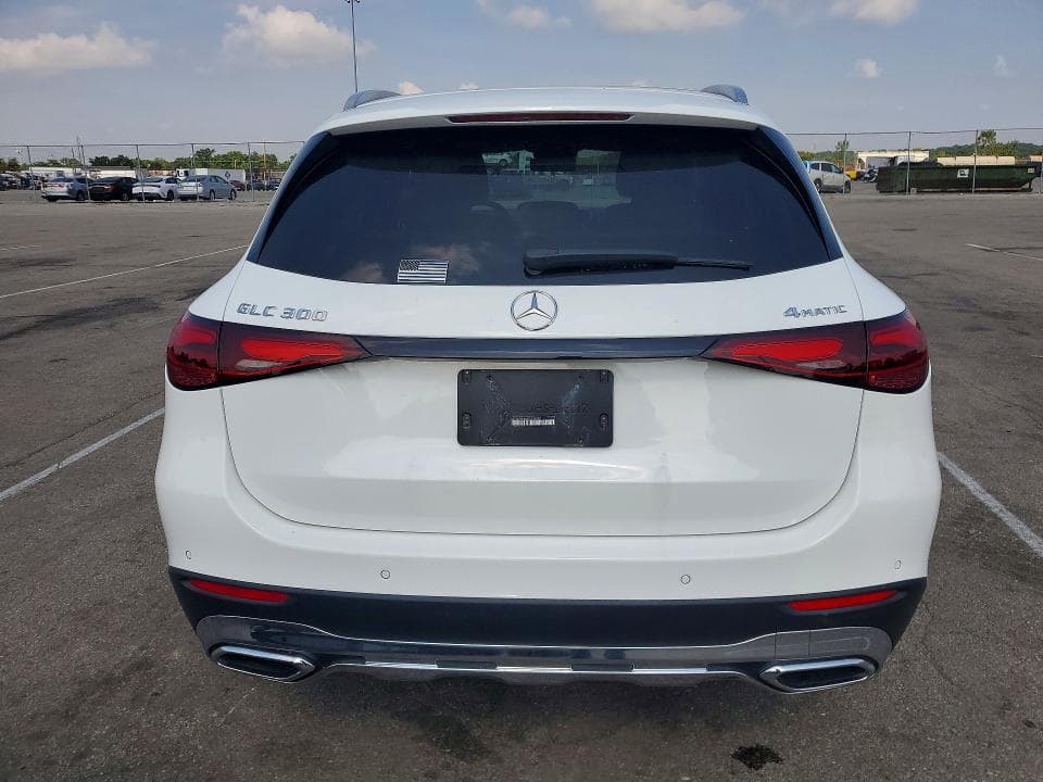 2023 MERCEDES-BENZ GLC 300 4MATIC 6